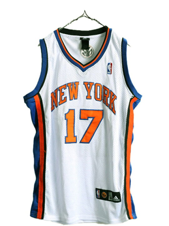 楽天市場】□ アディダス NBA オフィシャル ニックス メッシュ タンク 