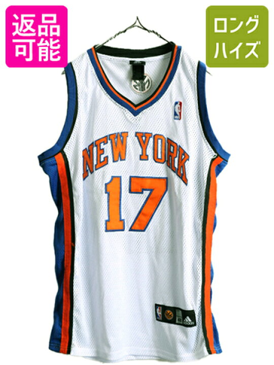 楽天市場】□ アディダス NBA オフィシャル ニックス メッシュ タンク 