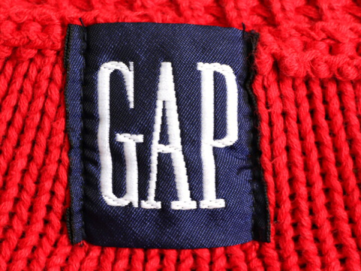楽天市場】90s □ OLD GAP チルデン ケーブル ニット セーター メンズ 