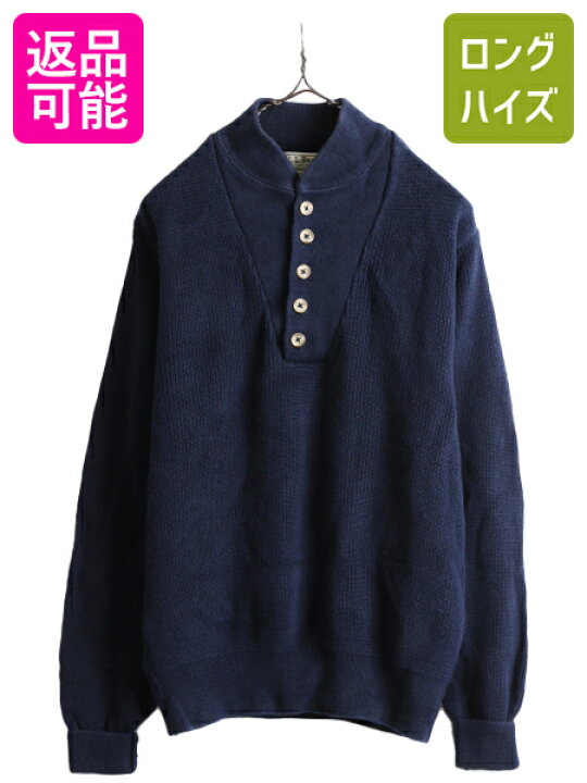 楽天市場】80s USA製 □ エルエルビーン ヘンリーネック コットン 