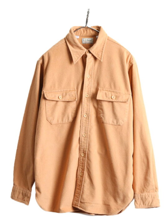 楽天市場】80s USA製 FACTORY STORE タグ □ エルエルビーン コットン 