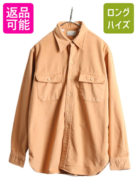 楽天市場】80s USA製 FACTORY STORE タグ □ エルエルビーン コットン 