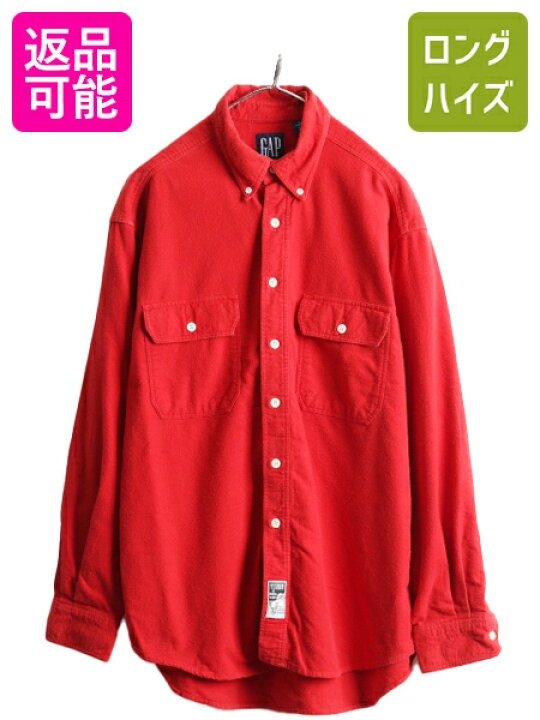 楽天市場】【2/19 お買い物マラソン P5倍!!】 90s □ OLD GAP コットン  