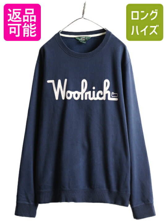 楽天市場】大きいサイズ XL □ ウールリッチ プリント スウェット 