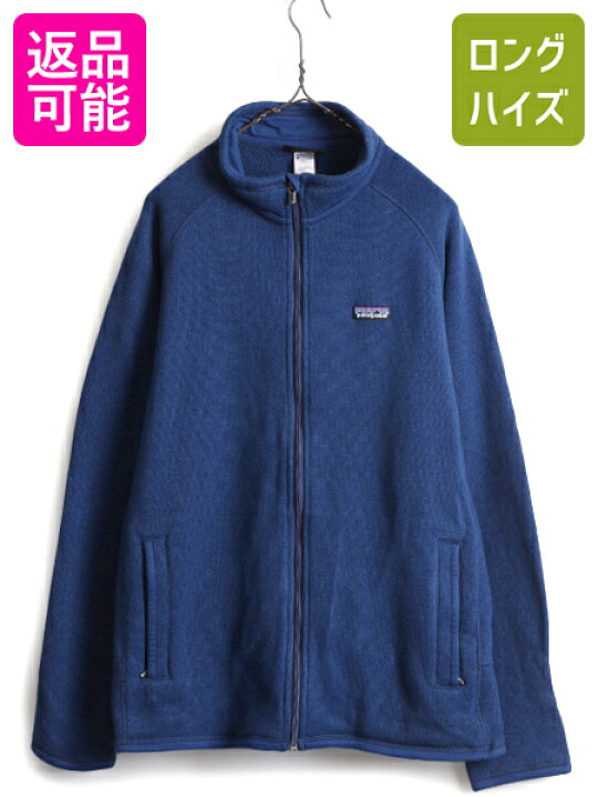 楽天市場】大きいサイズ XL □12年製 パタゴニア ベターセーター