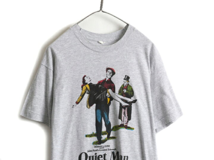 楽天市場】80s ☆ ムービー イラスト プリント 半袖 Tシャツ ( メンズ 