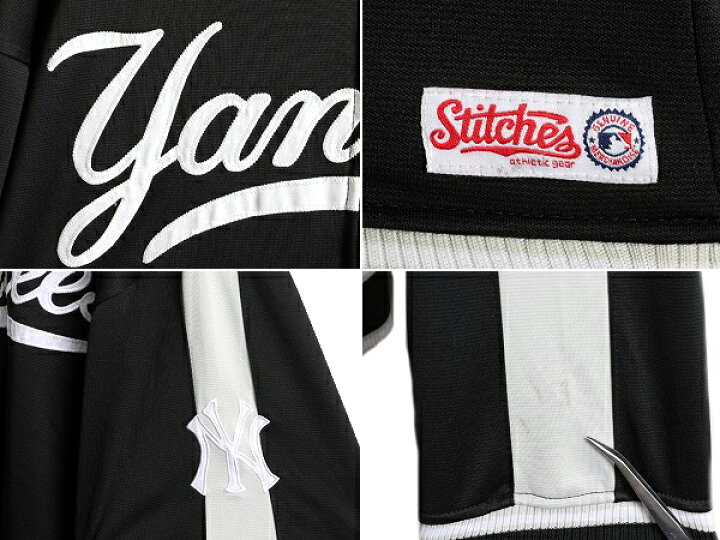 楽天市場】大きいサイズ XL 程□ Stitches MLB オフィシャル 