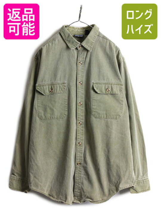 楽天市場】90s 大きいサイズ XL □ パタゴニア コットン キャンバス 