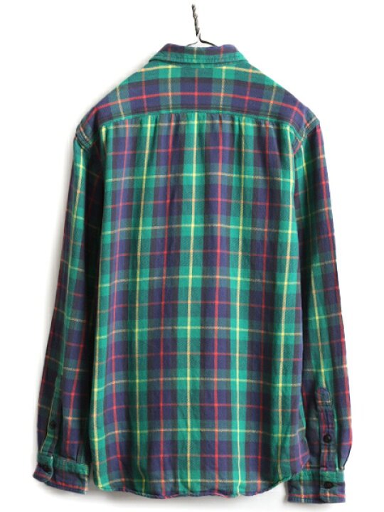 楽天市場】復刻 ポロカントリー ラルフローレン チェック 長袖 ヘビー  