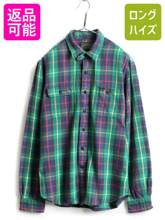 楽天市場】復刻 ポロカントリー ラルフローレン チェック 長袖 ヘビー  