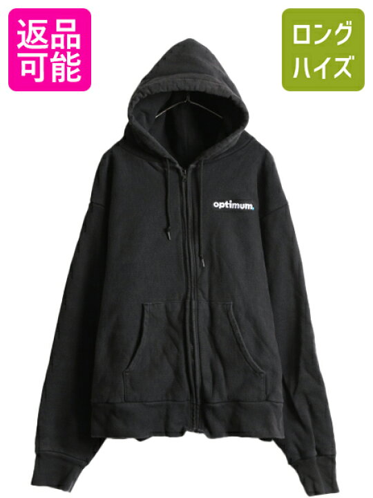 楽天市場】USA製 大きいサイズ 2XL キャンバー 裏 サーマル フルジップ  