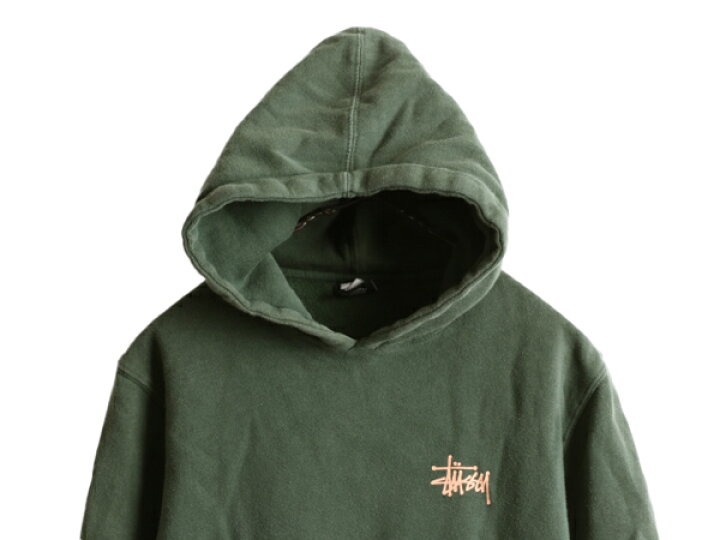 楽天市場】00s □ STUSSY 両面 プリント スウェット フード パーカー 