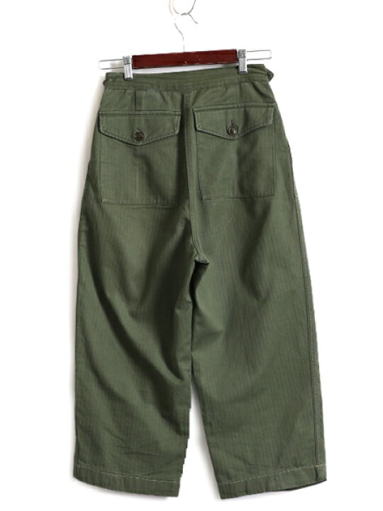 楽天市場】40s ☆ US ARMY WAC HBT ユーティリティ パンツ 