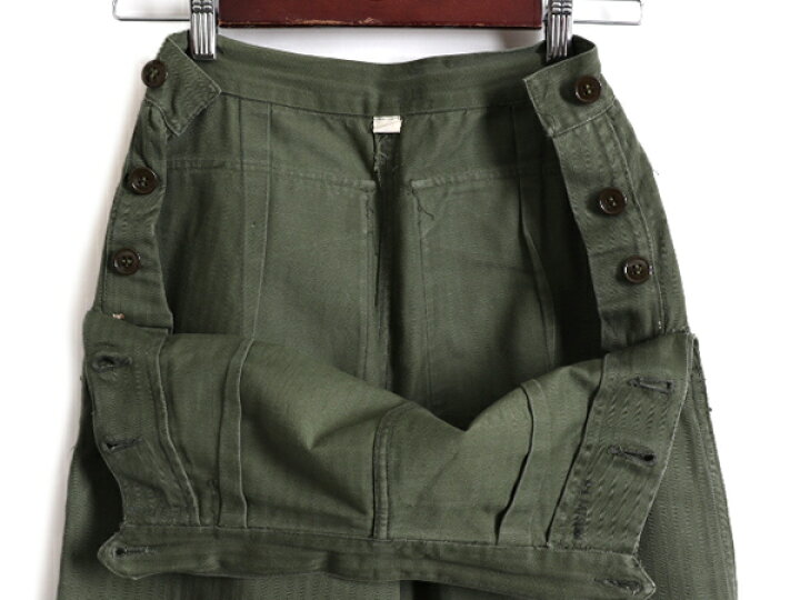 楽天市場】40s ☆ US ARMY WAC HBT ユーティリティ パンツ 