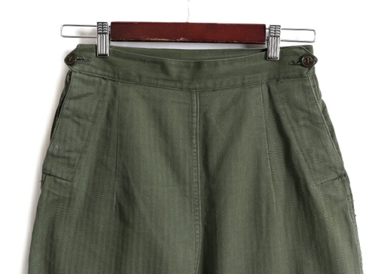 楽天市場】40s ☆ US ARMY WAC HBT ユーティリティ パンツ 