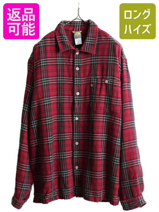 楽天市場】□ ノースフェイス チェック 長袖 ヘビー フランネル シャツ 