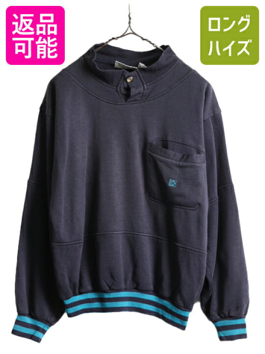 楽天市場】90s □ ジバンシィ ハイネック デザイン スウェット 