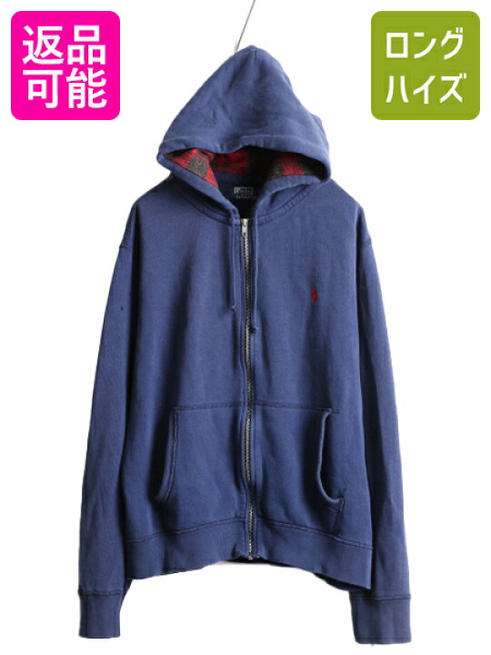 楽天市場】大きいサイズ XL ポロ ラルフローレン フルジップ 
