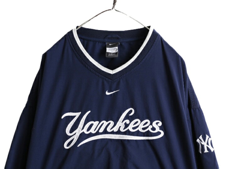 楽天市場】大きいサイズ XXL □ MLB オフィシャル ナイキ ヤンキース V 