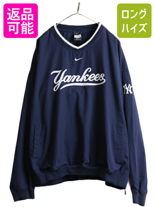楽天市場】大きいサイズ XXL □ MLB オフィシャル ナイキ ヤンキース V 
