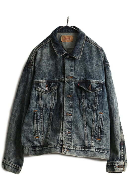 楽天市場】80s USA製 リーバイス 70507 0227 ケミカルウォッシュ  