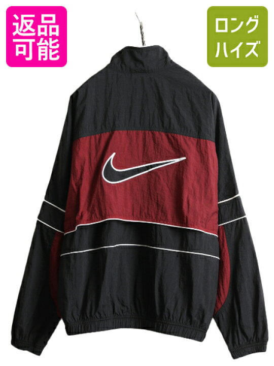 楽天市場】90s □ ナイキ ナイロン ジャケット メンズ M / 古着 NIKE 