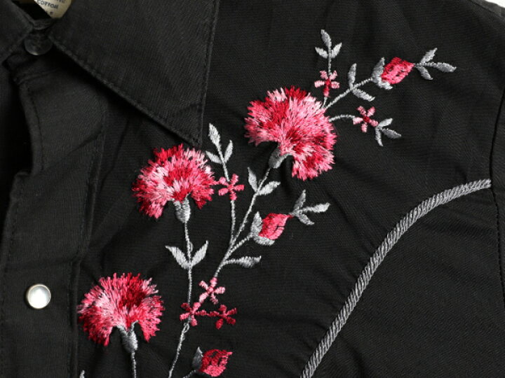 楽天市場】80s 90s USA製 □ Rockmount 薔薇 刺繍 長袖 ウエスタン 