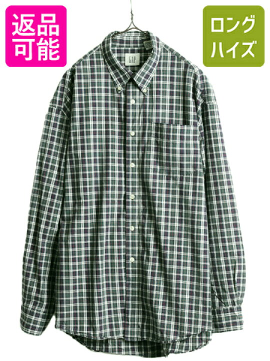 楽天市場】【2/23 18時~5名様限定1000円OFF】 00s □ OLD GAP チェック 