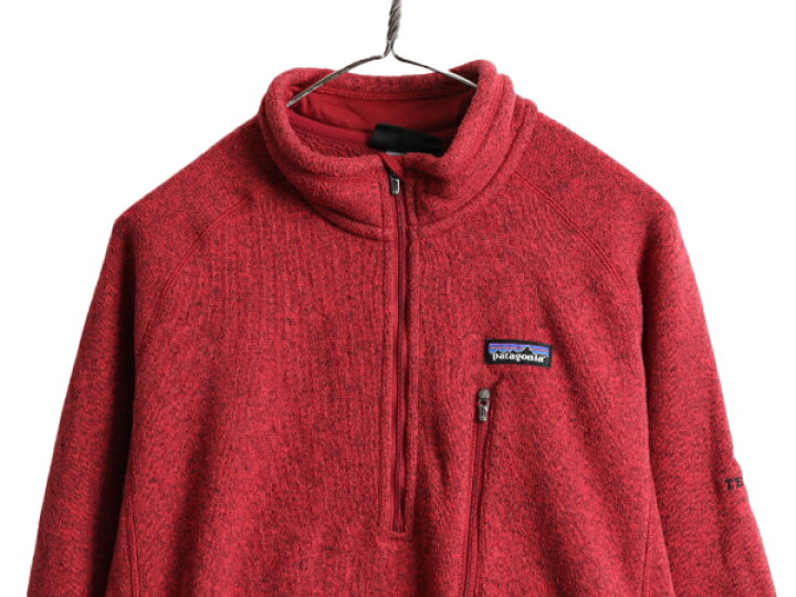 楽天市場】14年製 パタゴニア ベターセーター 1/4 ジップネック メンズ  
