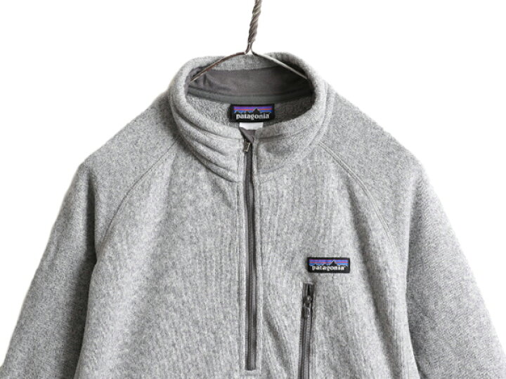 楽天市場】14年製 □ パタゴニア ベターセーター 1/4 ジップネック  
