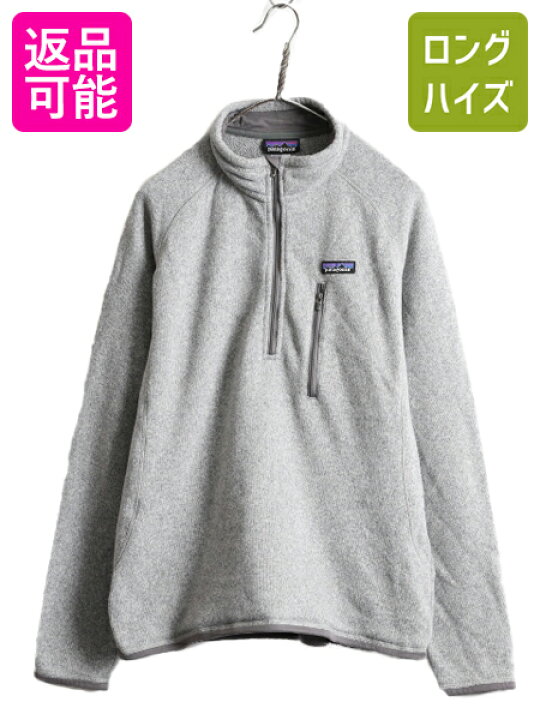 楽天市場】14年製 □ パタゴニア ベターセーター 1/4 ジップネック  