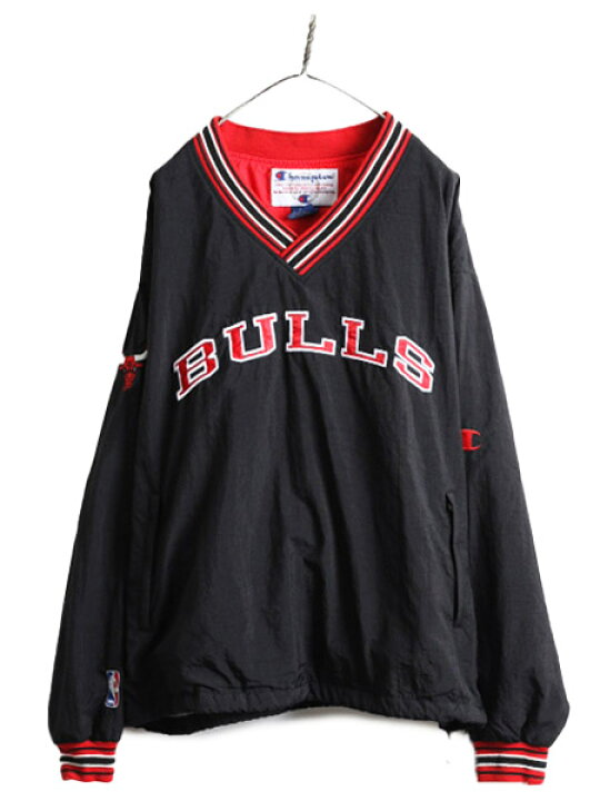 楽天市場】90s NBA オフィシャル チャンピオン ブルズ プルオーバー  