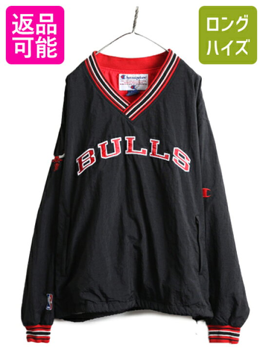楽天市場】90s NBA オフィシャル チャンピオン ブルズ プルオーバー  