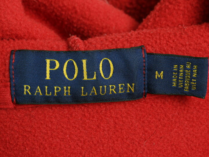 楽天市場】ポロ ラルフローレン ビッグロゴ POLO 刺繍 フリース 