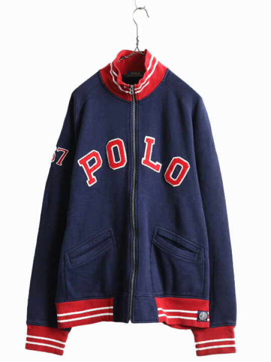 楽天市場】ポロ ラルフローレン フェルト ワッペン スウェット 