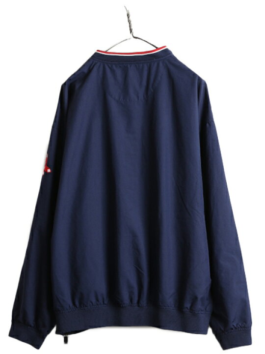 楽天市場】00s MLB オフィシャル ナイキ レッドソックス Vネック プル 