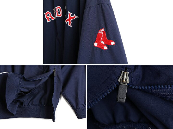 楽天市場】00s MLB オフィシャル ナイキ レッドソックス Vネック プル 