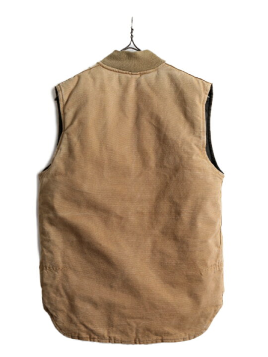 楽天市場】80s 90s USA製 カーハート 中綿 ダック ベスト メンズ S  