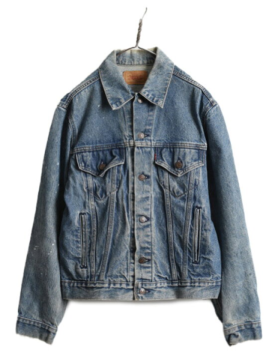楽天市場】80s USA製 リーバイス 70506 0216 デニム ジャケット 42  