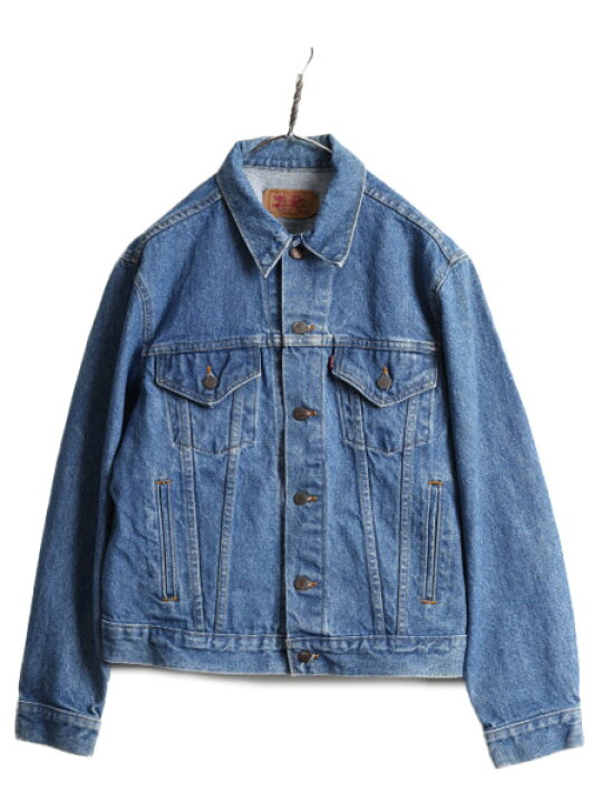 楽天市場】90s USA製 リーバイス 70506 0214 デニム ジャケット 42R 