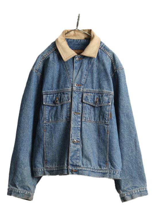 楽天市場】90s ティンバーランド デニム ジャケット メンズ M / 90年代 