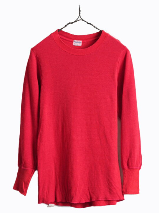 楽天市場】70s ヴィンテージ duofold 2レイヤー 長袖 Tシャツ メンズ S 