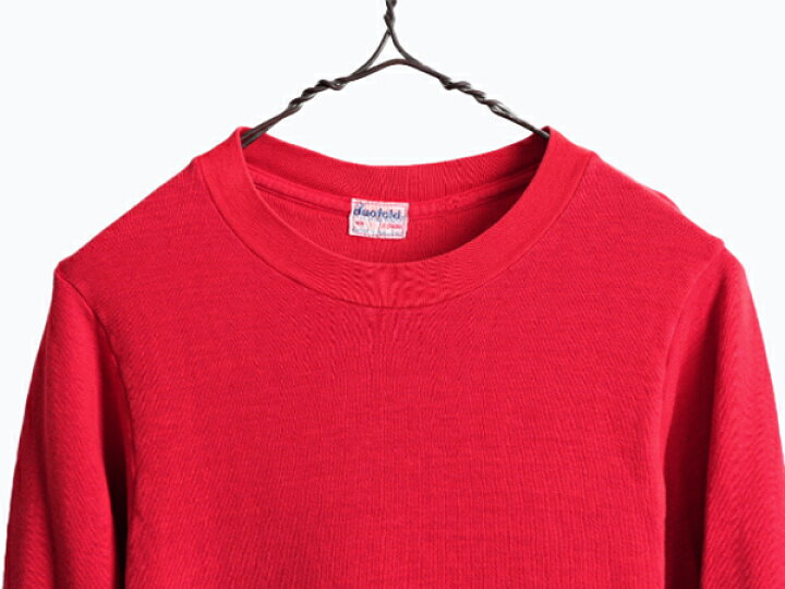 楽天市場】70s ヴィンテージ duofold 2レイヤー 長袖 Tシャツ メンズ S 