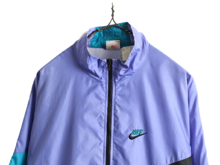 楽天市場】90s ナイキ フルジップ ナイロン ジャケット メンズ XL 古着 