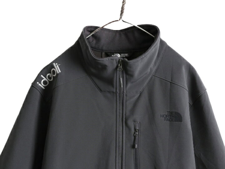 楽天市場】US企画 ノースフェイス ソフトシェル ジャケット メンズ XL 
