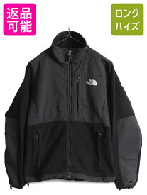 【5/24 マラソン 400円OFF&P5倍!】 ノースフェイス デナリ ジャケット レディース S / The North Face DENALI アウトドア フリース ジャンパーナイロン ブラック ブルゾン 黒| 古着 中古 ノース フリースジャケット デナリジャケット ポーラテック フルジップ ジップアップ