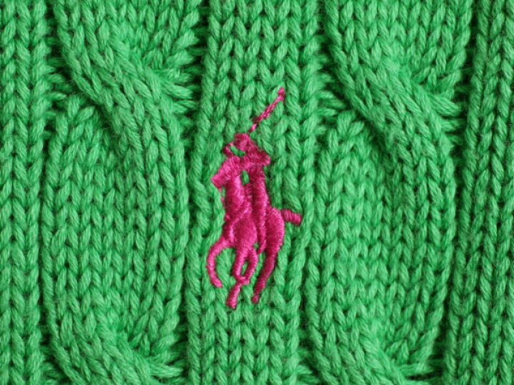 楽天市場】ラルフローレン コットン ケーブル ニット セーター 