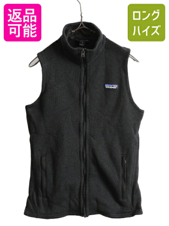 楽天市場】20年製 パタゴニア ベターセーター ベスト レディース S 