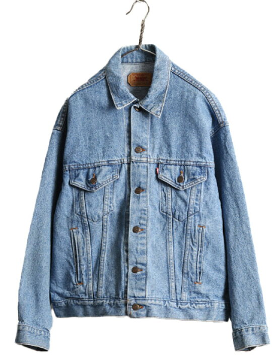 楽天市場】90s USA製 リーバイス 70507 4890 デニム ジャケット メンズ  