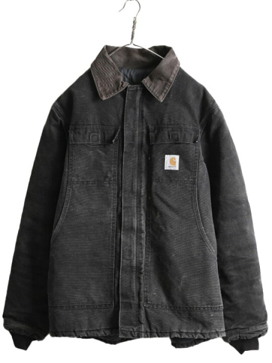 楽天市場】US企画 カーハート トラディショナル コート メンズ XL 程  
